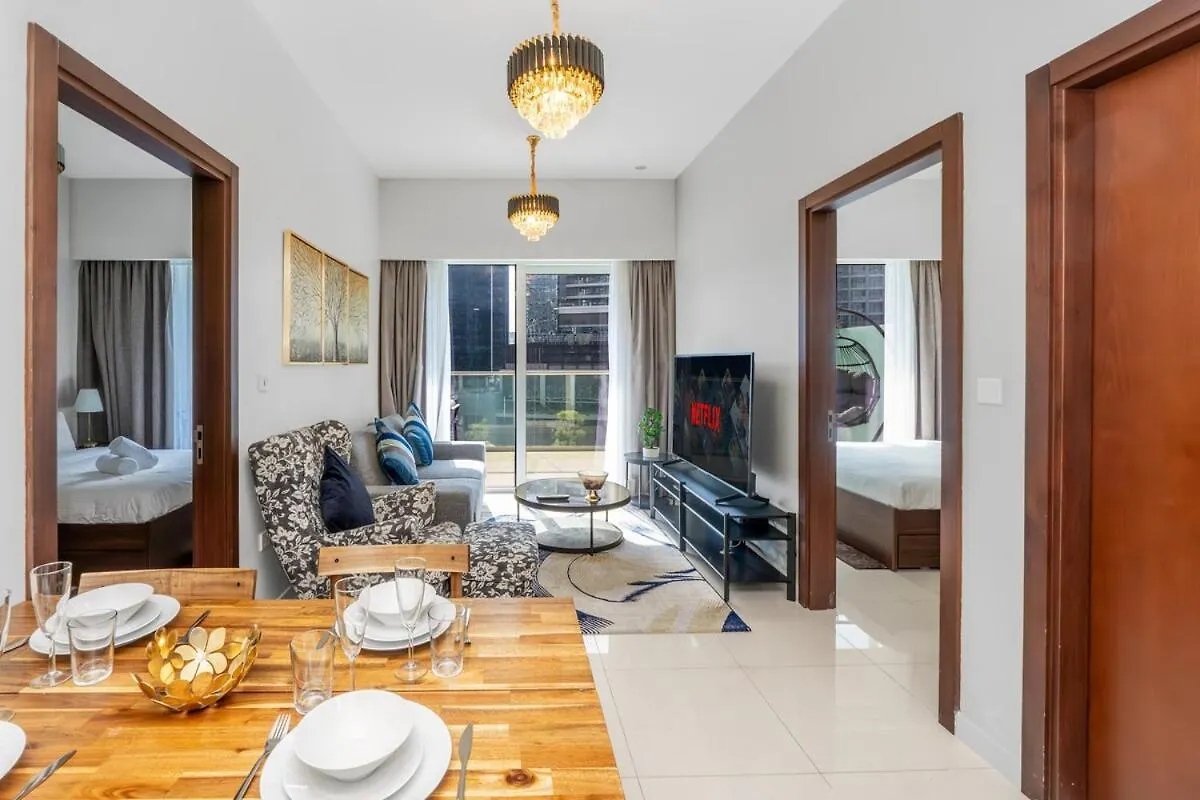 Business Bay 2 Bedroom With Burj Khalifa Views Dubai 0*,