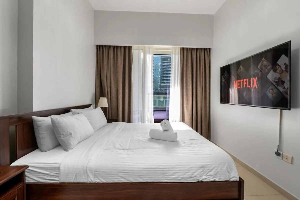 Business Bay 2 Bedroom With Burj Khalifa Views Dubai Apartment