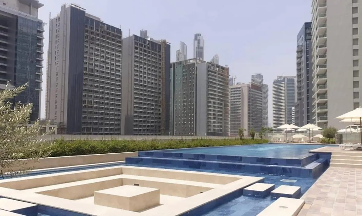 Business Bay 2 Bedroom With Burj Khalifa Views Dubai Apartment