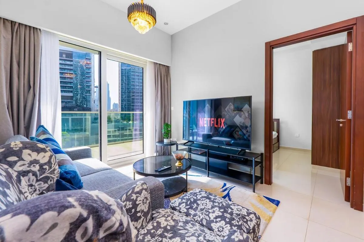 Apartment Business Bay 2 Bedroom With Burj Khalifa Views Dubai