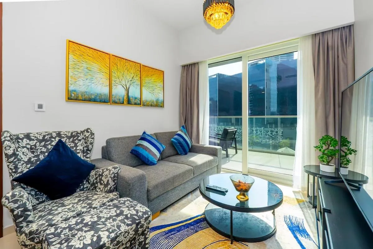 Business Bay 2 Bedroom With Burj Khalifa Views Dubai