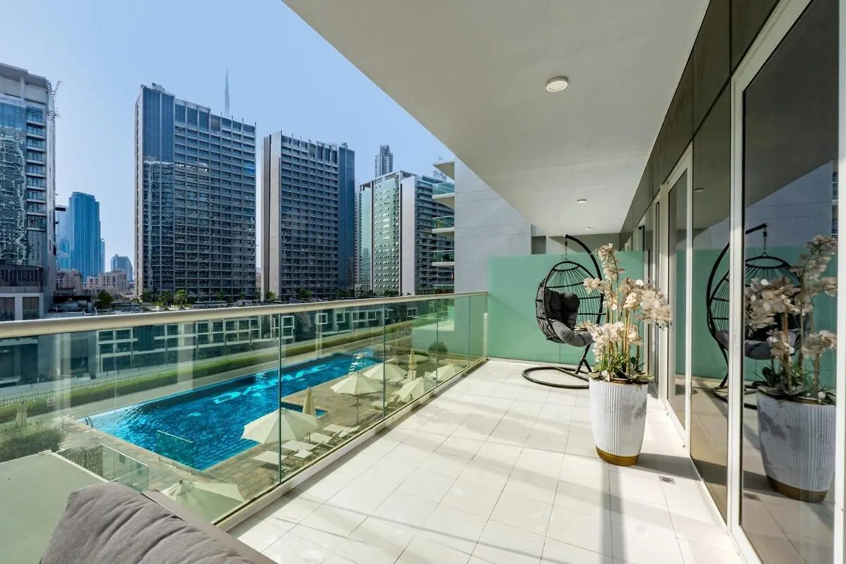 Business Bay 2 Bedroom With Burj Khalifa Views Dubai